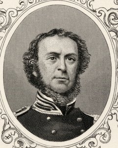 Retrato de Samuel Francis Du Pont (1803-1865) de American School